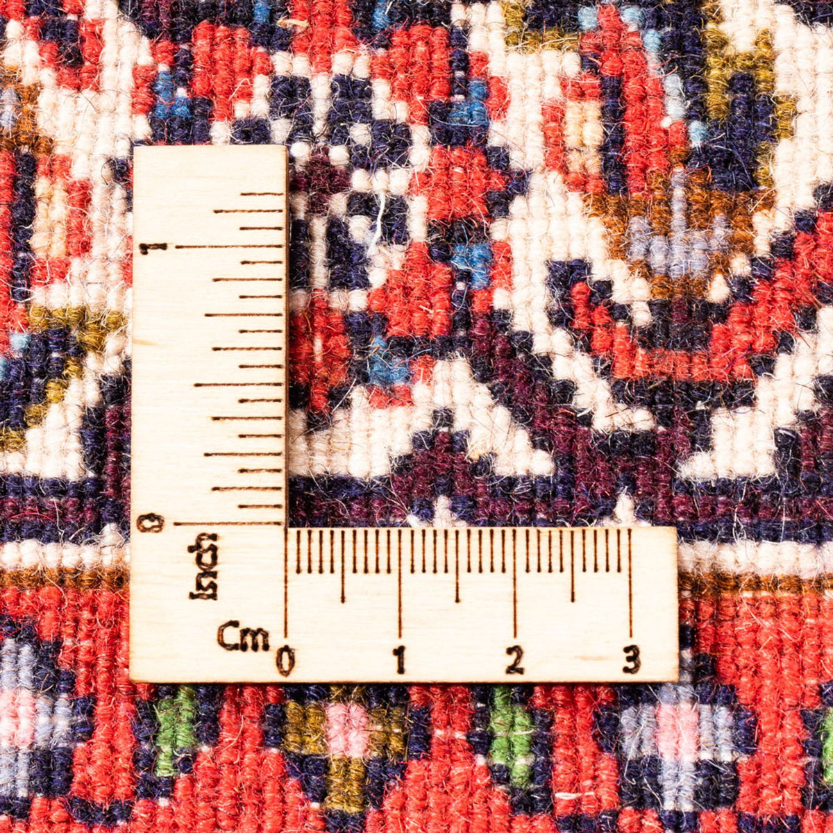 Perserteppich - Bidjar - Royal - 104 x 70 cm - rot