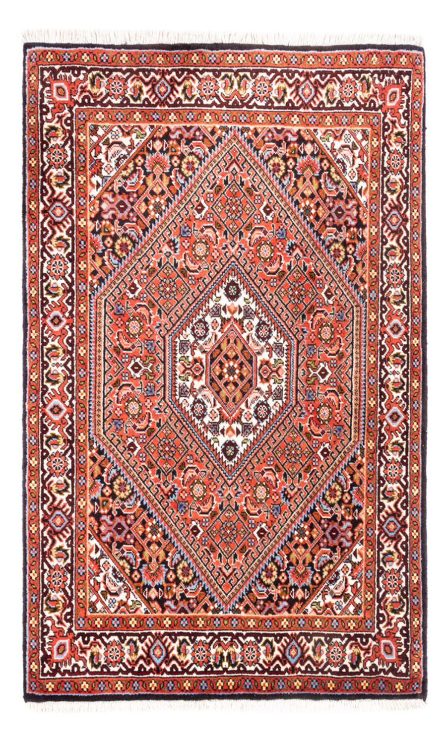 Perserteppich - Bidjar - Royal - 105 x 70 cm - rot