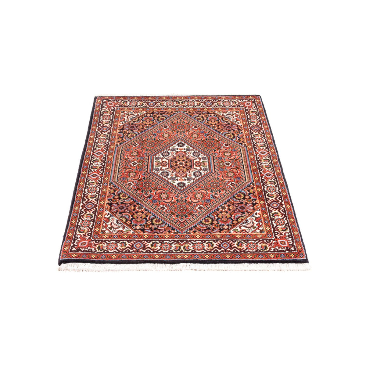 Perserteppich - Bidjar - Royal - 105 x 70 cm - rot