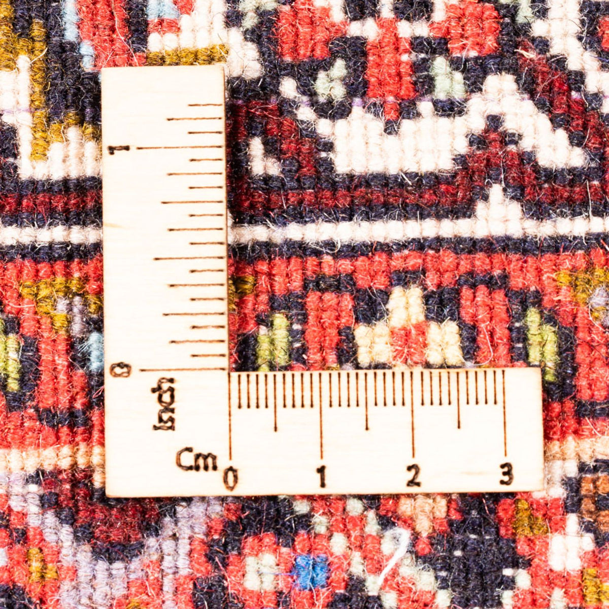 Perserteppich - Bidjar - Royal - 105 x 70 cm - rot