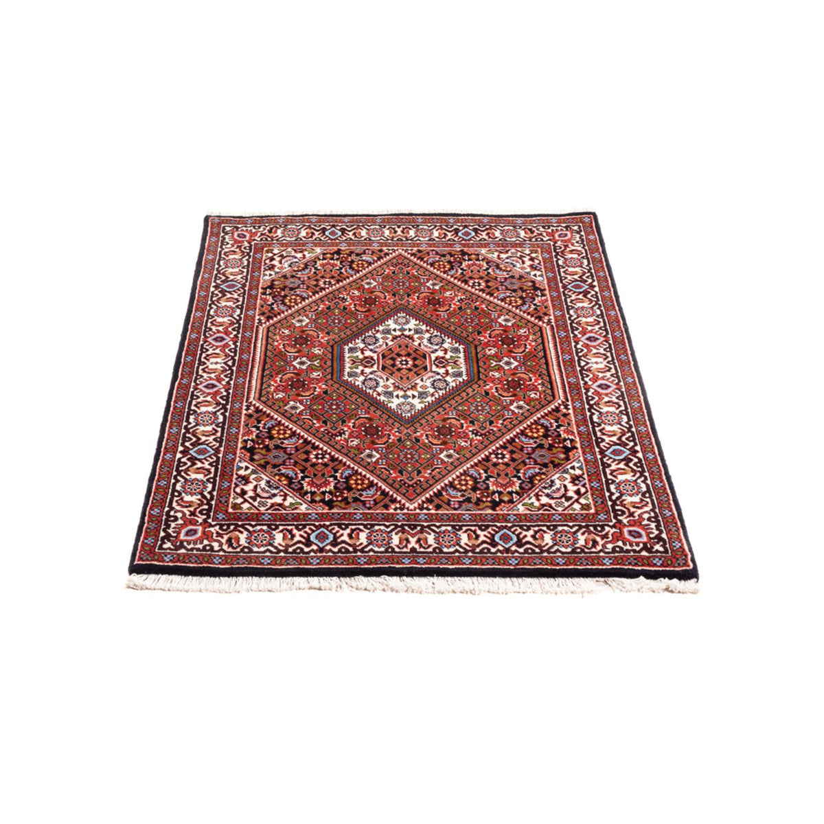 Perserteppich - Bidjar - Royal - 104 x 74 cm - rot