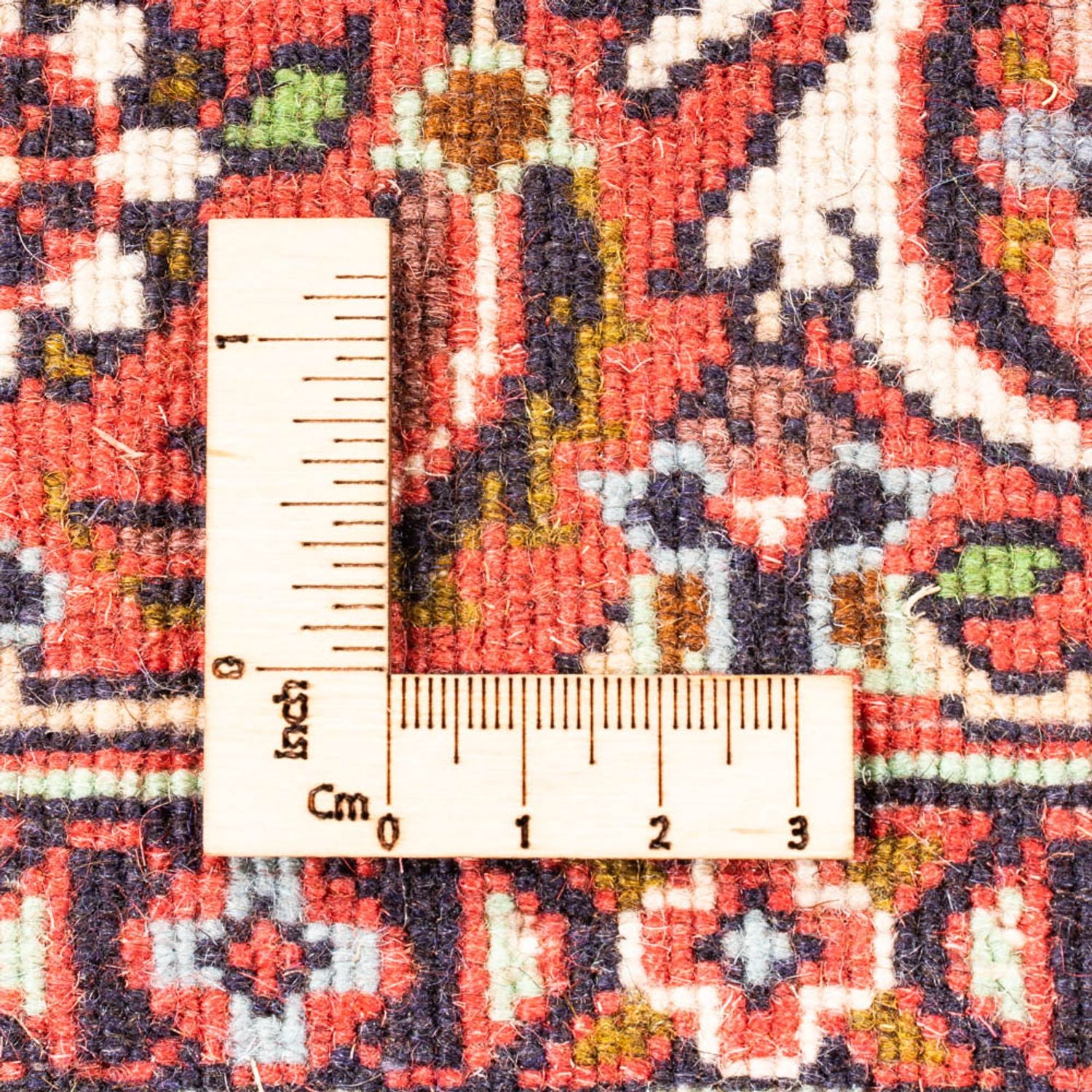 Perserteppich - Bidjar - Royal - 107 x 77 cm - creme