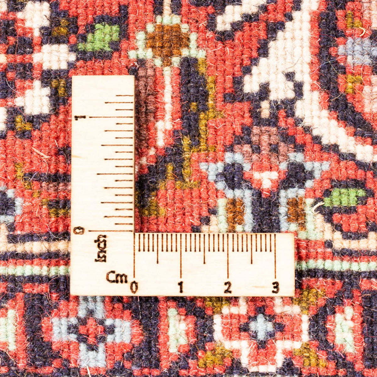 Perserteppich - Bidjar - Royal - 107 x 77 cm - creme