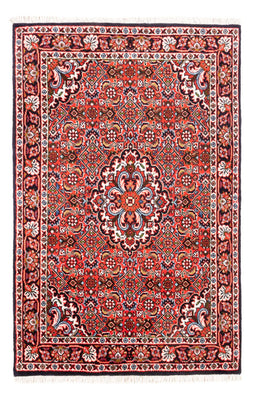 Perserteppich - Bidjar - Royal - 98 x 66 cm - rot