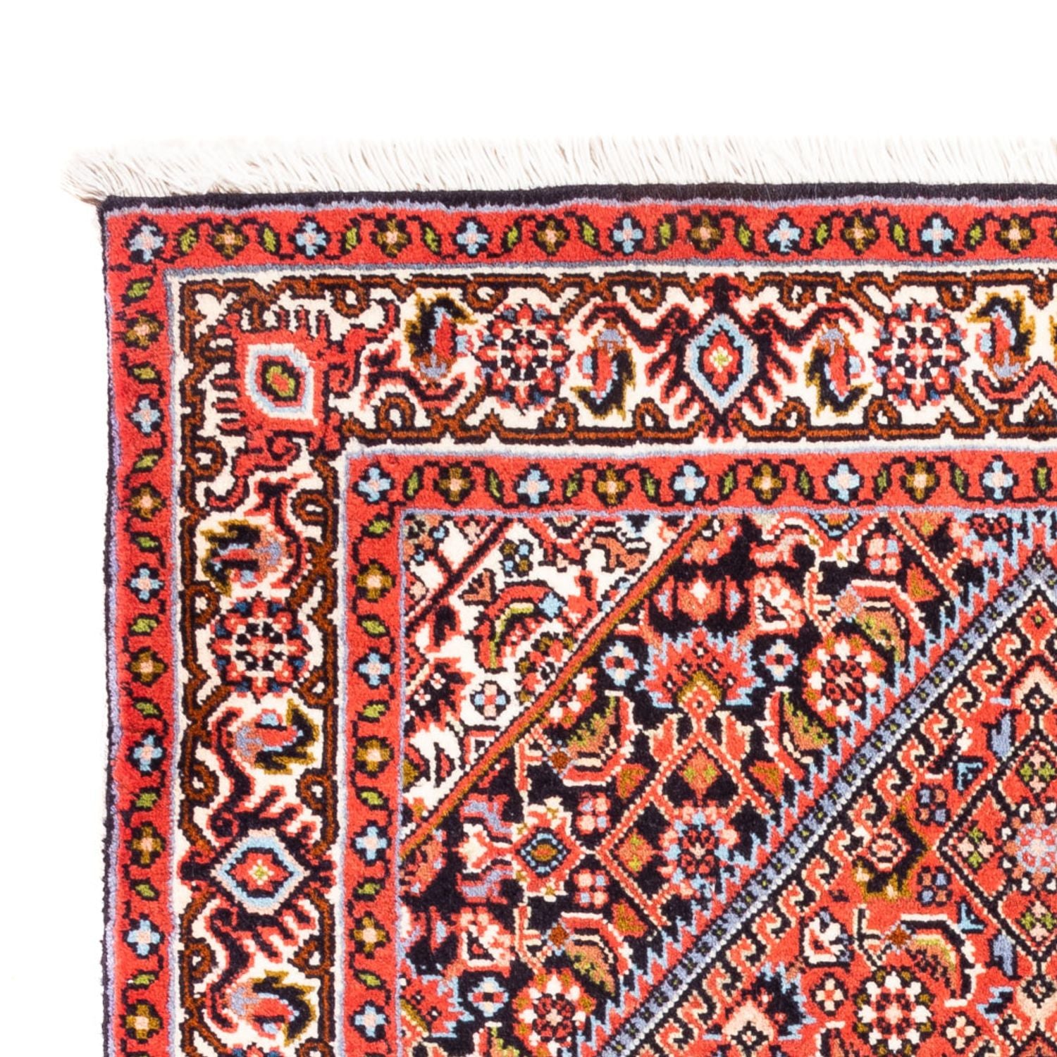 Perserteppich - Bidjar - Royal - 97 x 71 cm - rot