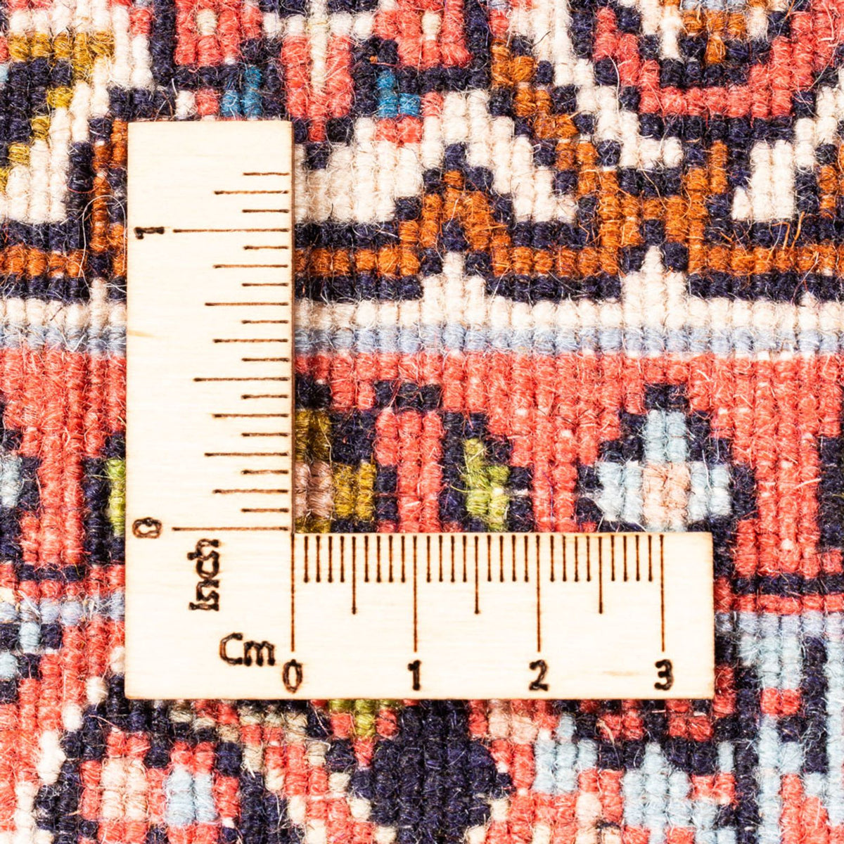 Perserteppich - Bidjar - Royal - 97 x 71 cm - rot