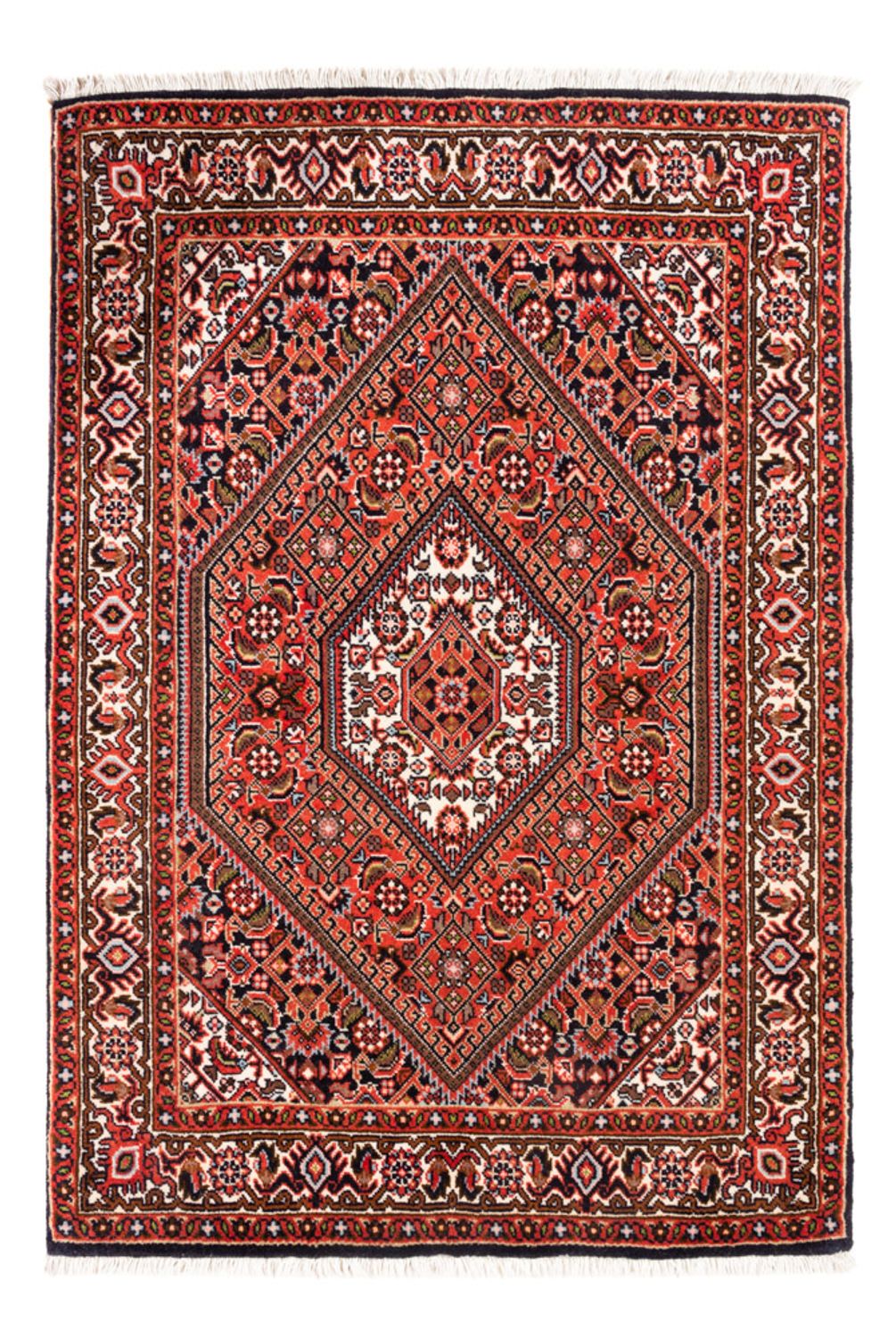 Perserteppich - Bidjar - Royal - 104 x 71 cm - rot