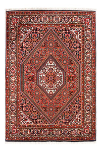 Tappeto Persero - Bidjar - 104 x 71 cm - rosso