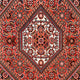 Perserteppich - Bidjar - Royal - 104 x 71 cm - rot