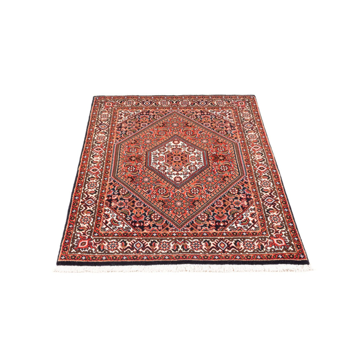Perserteppich - Bidjar - Royal - 104 x 71 cm - rot