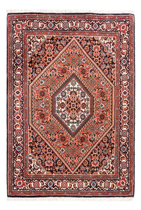 Tappeto Persero - Bidjar - 104 x 74 cm - rosso
