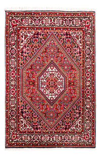 Tapis persan - Bidjar - 95 x 70 cm - rouge