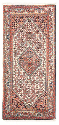 Tapis persan - Bidjar - 161 x 85 cm - crème