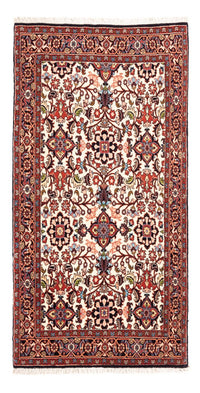 Tapis persan - Bidjar - 146 x 81 cm - beige