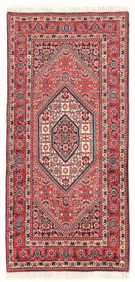 Perserteppich - Bidjar - Royal - 152 x 78 cm - rot