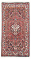Bidjar - Bukan Tapis 80x151cm - Tapis persan - rouge - Rectangle / Rouge / 80 x 151 cm Rectangle