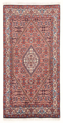 Perserteppich - Bidjar - Royal - 151 x 82 cm - rot