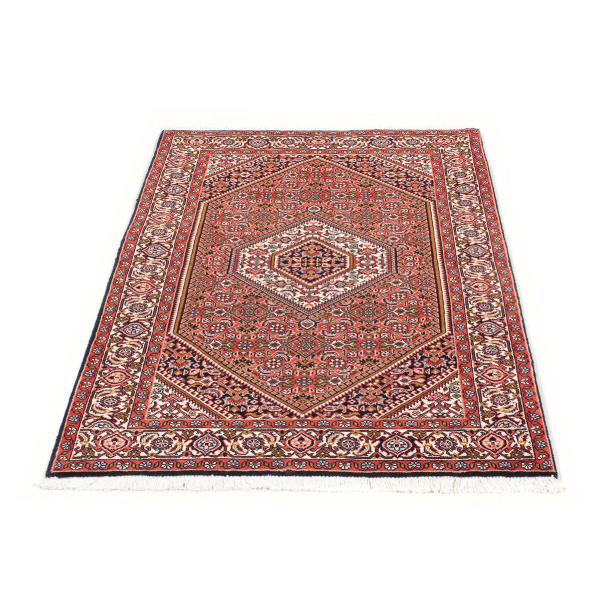 Perserteppich - Bidjar - Royal - 138 x 84 cm - rot