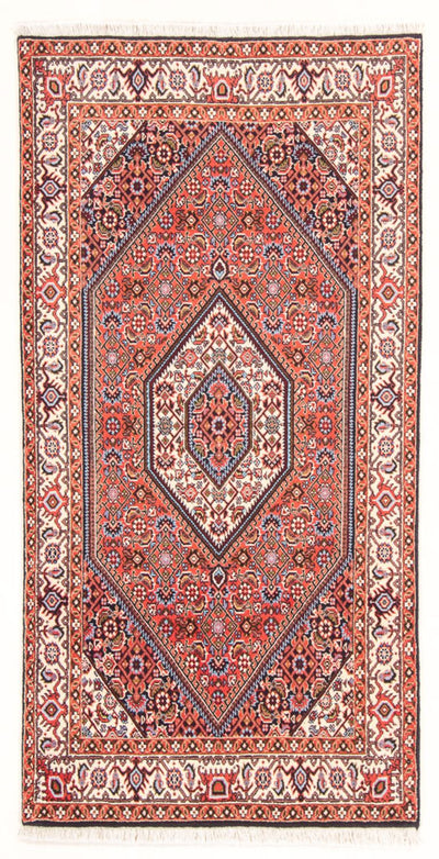 Bidjar - Bukan Tapis 83x154cm - Tapis persan - rouge