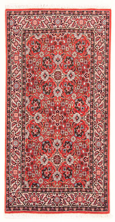 Bidjar - Bukan Tapis 82x148cm - Tapis persan - rouge