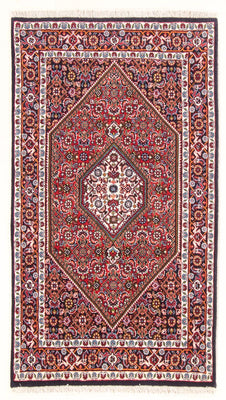 Perserteppich - Bidjar - Royal - 138 x 83 cm - rot