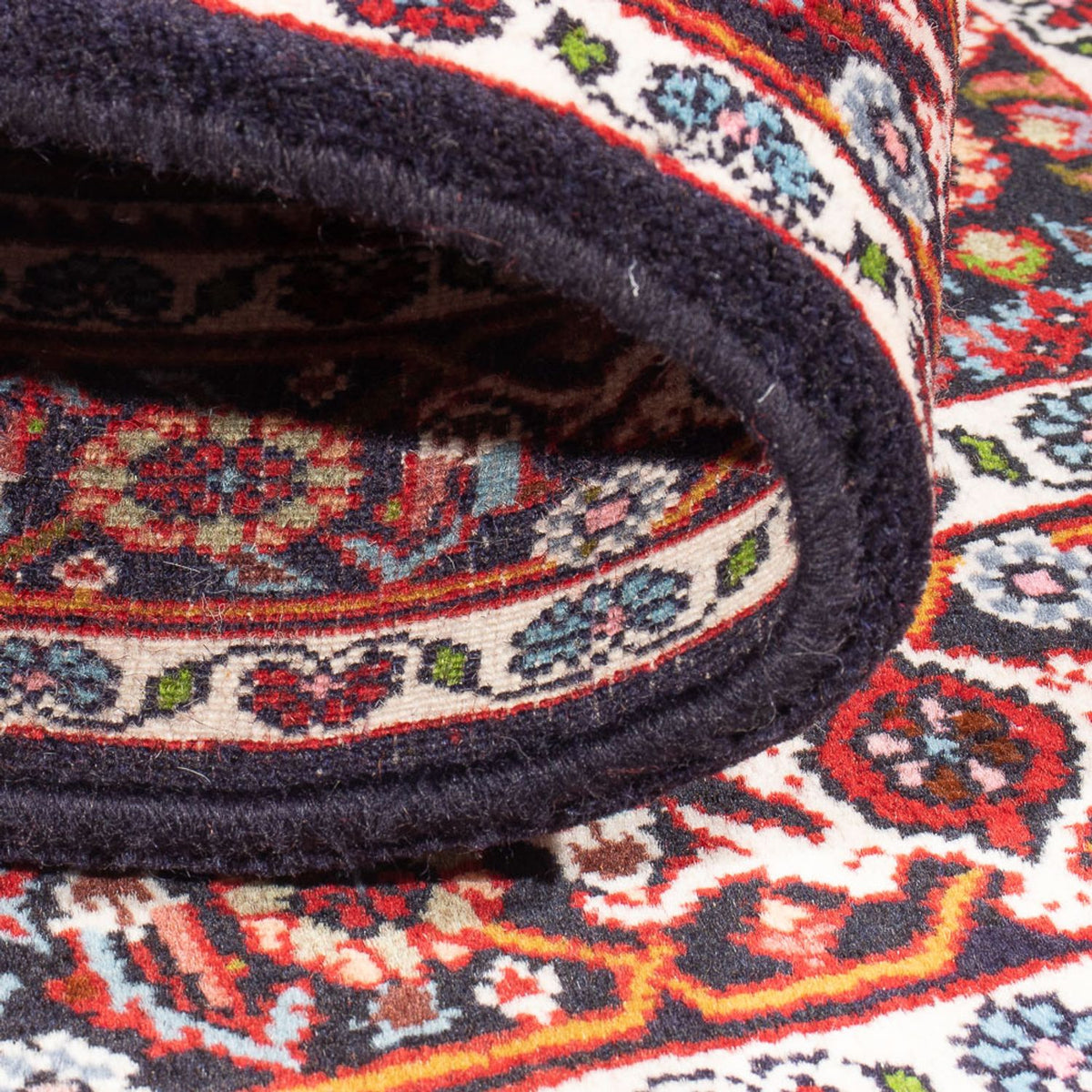 Perserteppich - Bidjar - Royal - 138 x 83 cm - rot