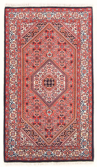 Tappeto Persero - Bidjar - 144 x 90 cm - rosso