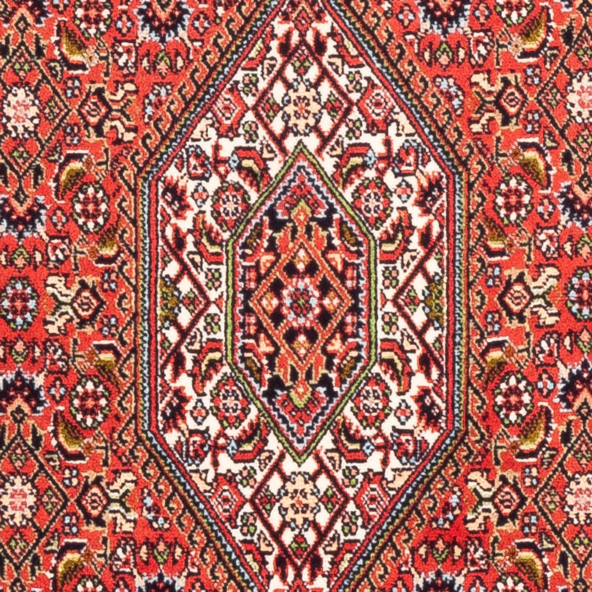 Perserteppich - Bidjar - Royal - 140 x 82 cm - rot
