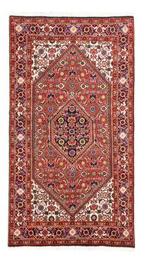 Tapis persan - Bidjar - 145 x 84 cm - rouge