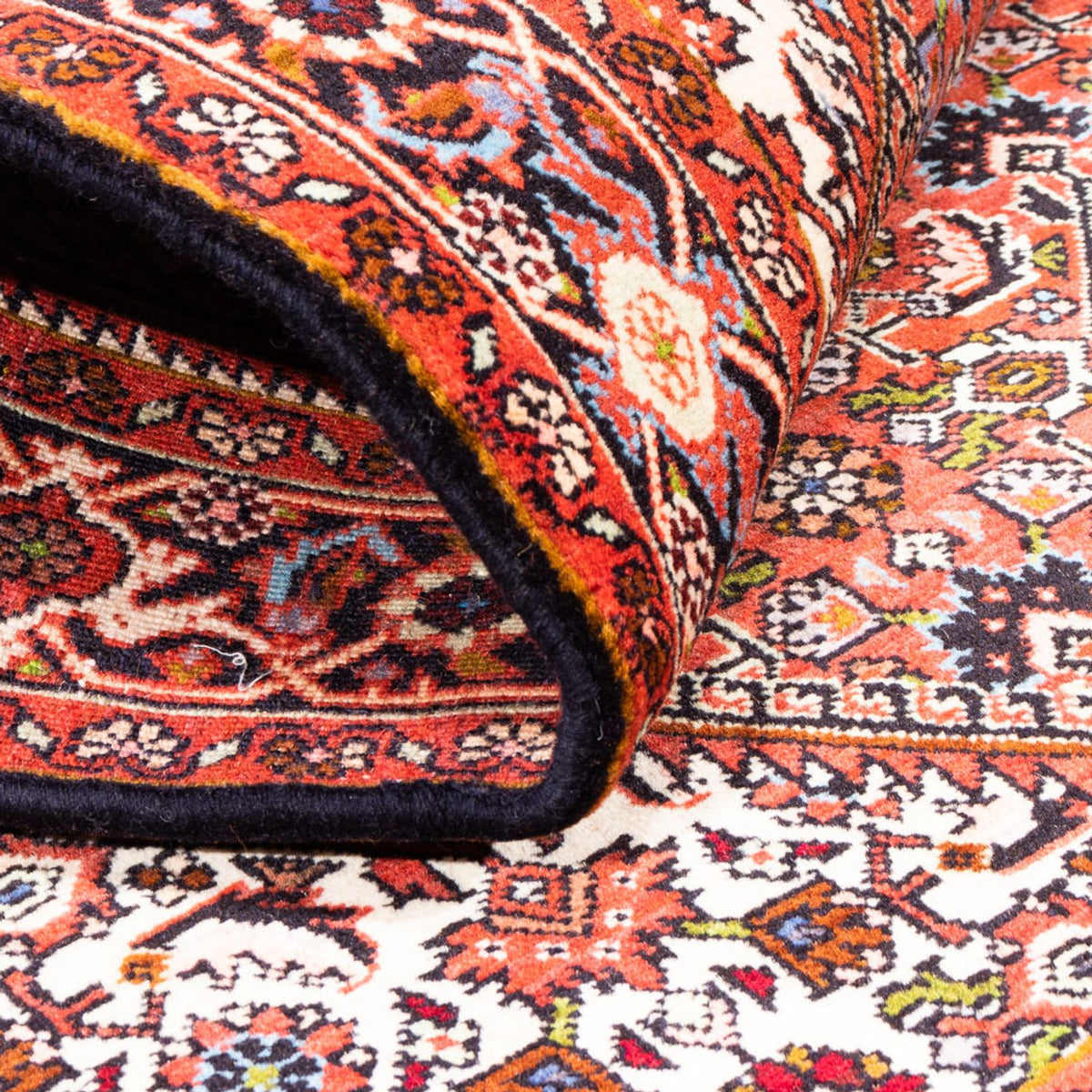 Perserteppich - Bidjar - Royal - 145 x 84 cm - rot