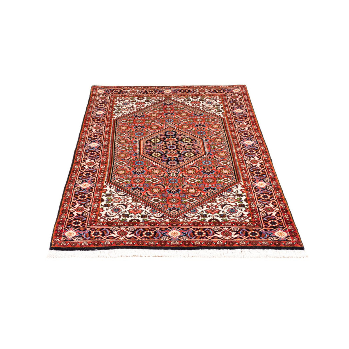 Perserteppich - Bidjar - Royal - 145 x 84 cm - rot