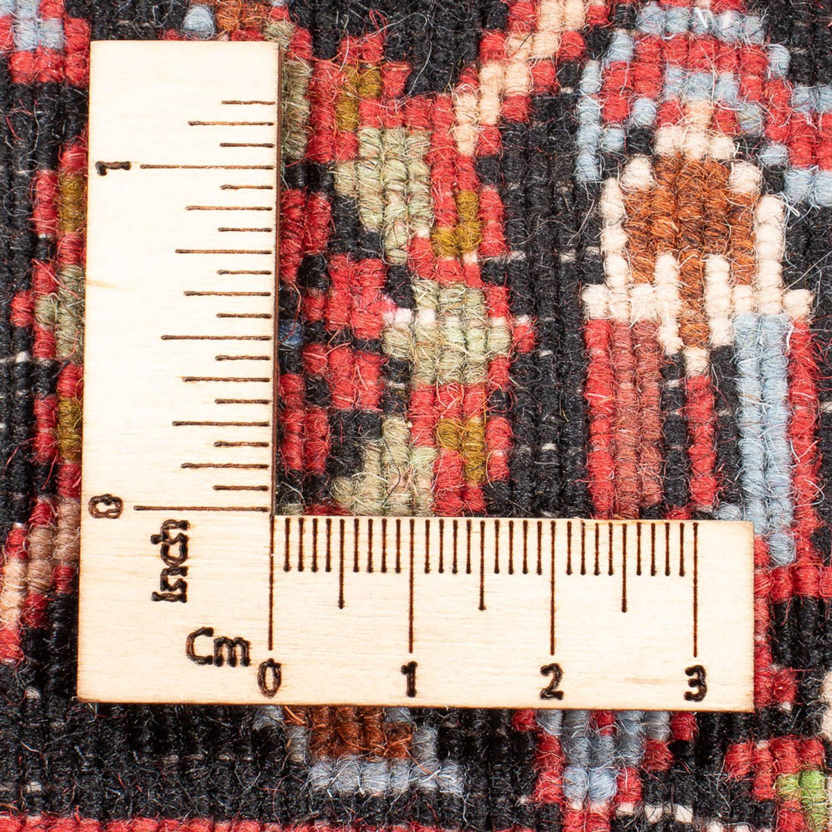 Perserteppich - Bidjar - Royal - 137 x 84 cm - rot