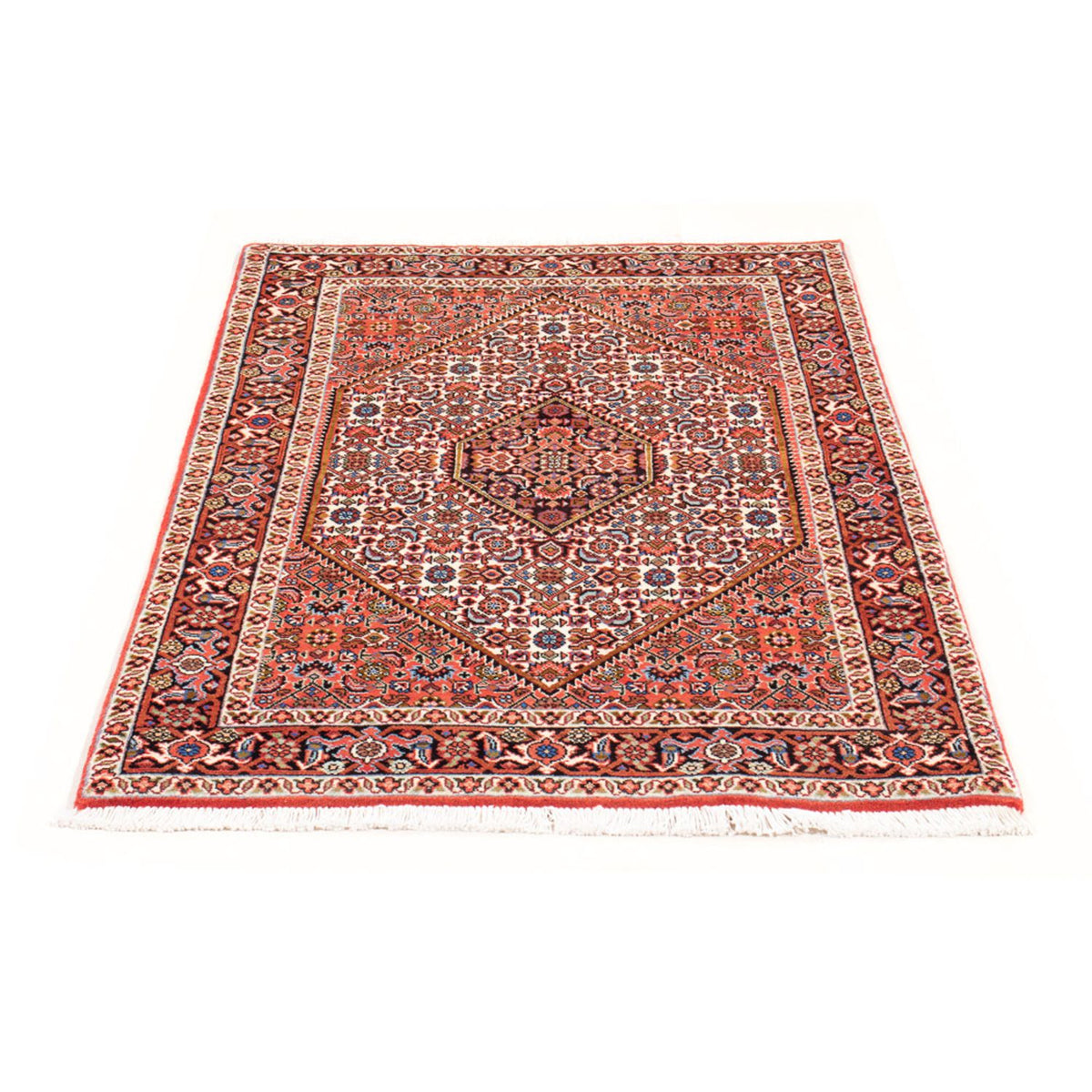 Perserteppich - Bidjar - Royal - 135 x 84 cm - rot