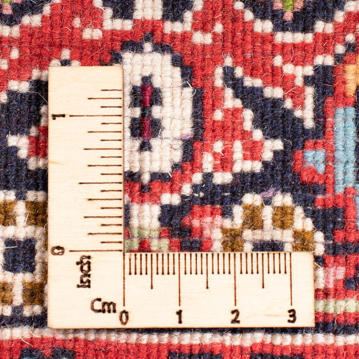 Perserteppich - Bidjar - Royal - 152 x 82 cm - rot