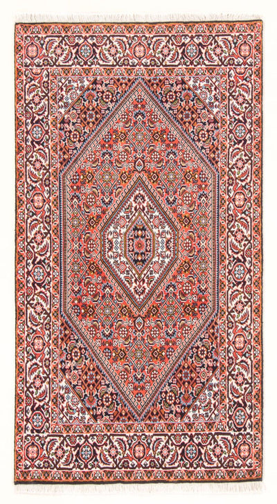 Bidjar - Bukan Tapis 84x147cm - Tapis persan - rouge