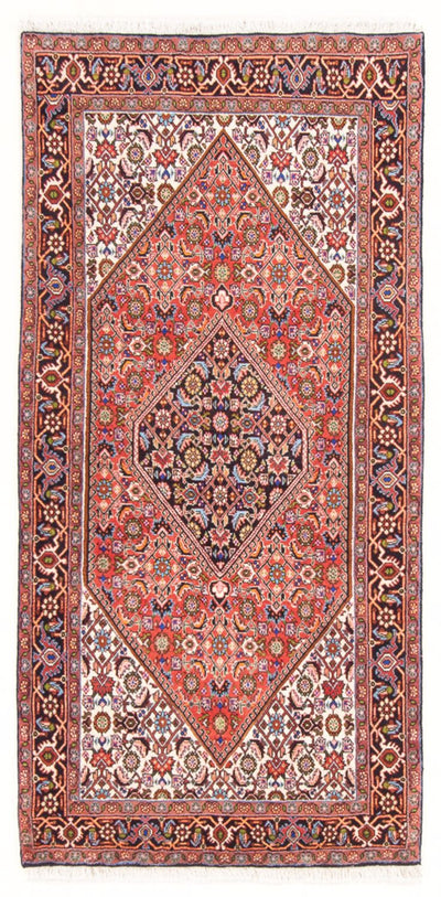 Bidjar - Bukan Tapis 84x165cm - Tapis persan - rouge