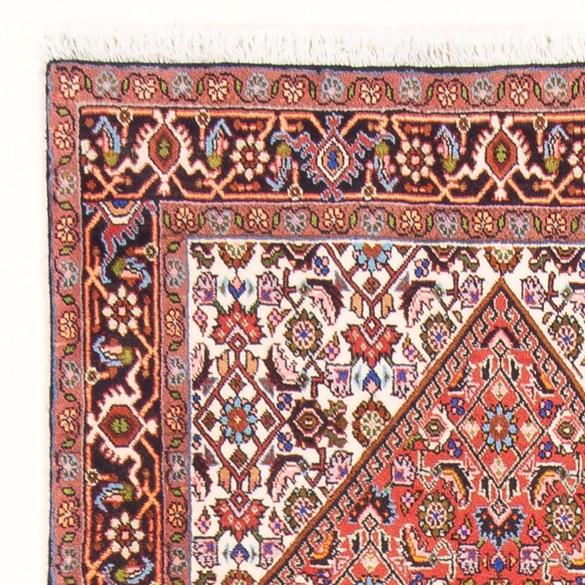 Bidjar - Bukan Teppich 84x165cm - Perserteppich - rot