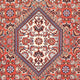 Perserteppich - Bidjar - Royal - 136 x 84 cm - rot