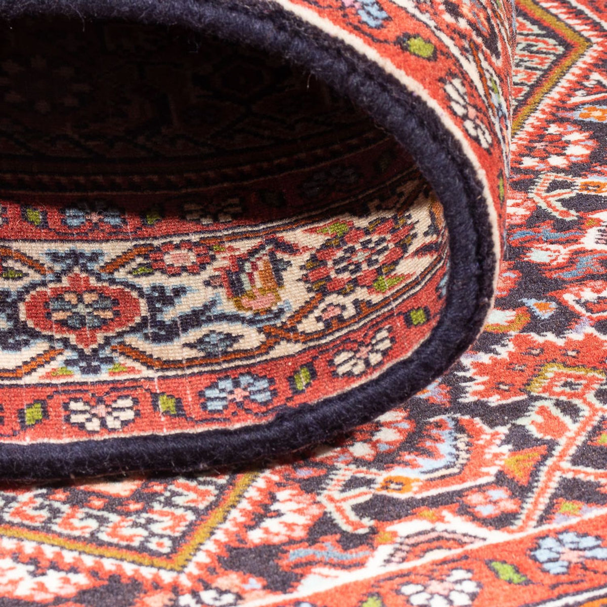 Perserteppich - Bidjar - Royal - 136 x 84 cm - rot