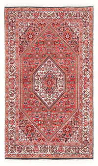 Tapis persan - Bidjar - 138 x 83 cm - rouge