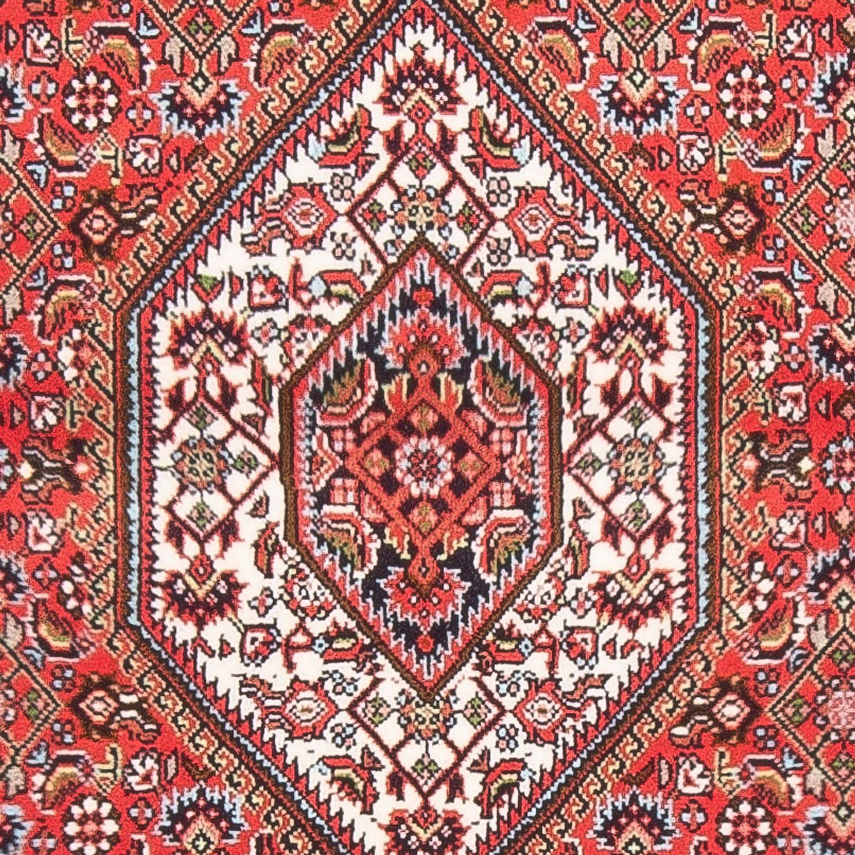 Perserteppich - Bidjar - Royal - 138 x 83 cm - rot