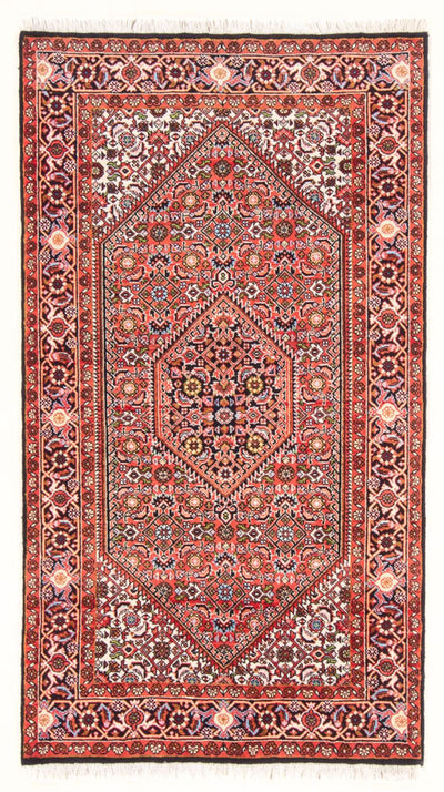Bidjar - Bukan Tapis 82x142cm - Tapis persan - rouge