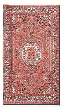 Tapis persan - Bidjar - 133 x 84 cm - rouge