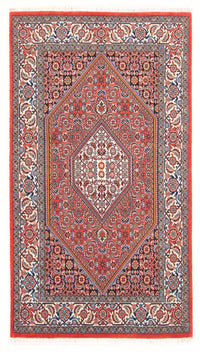 Tapis persan - Bidjar - 145 x 84 cm - rouge