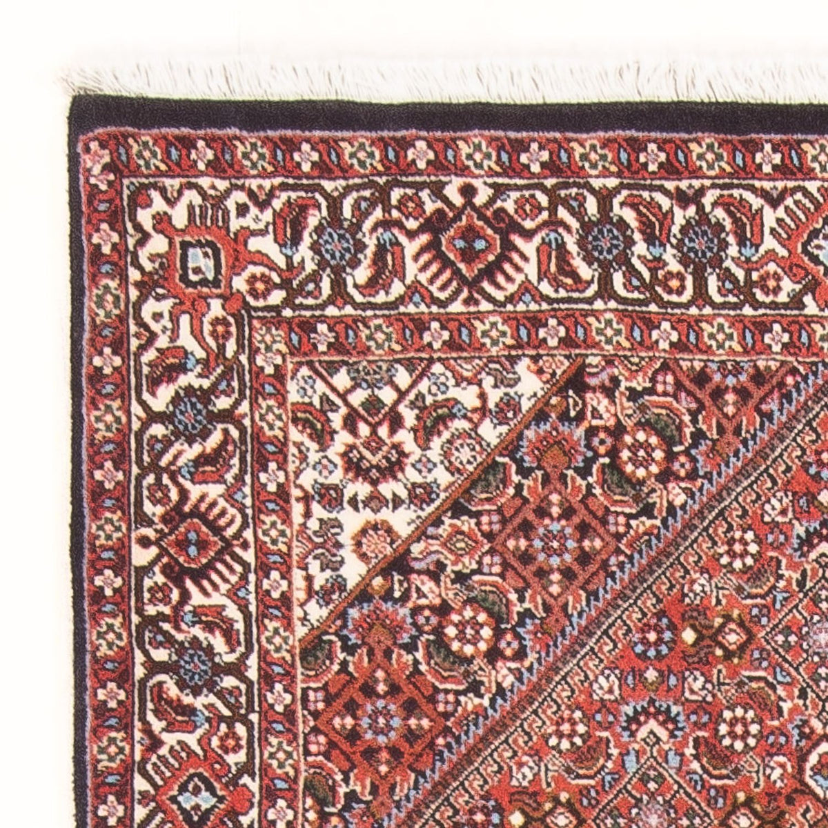 Perserteppich - Bidjar - Royal - 134 x 88 cm - rot