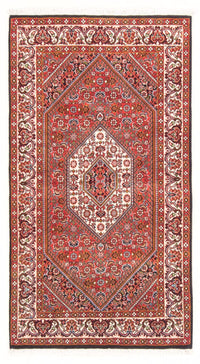 Tapis persan - Bidjar - 144 x 82 cm - rouge