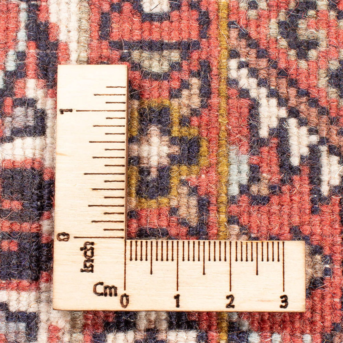 Perserteppich - Bidjar - Royal - 144 x 82 cm - rot