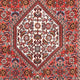Perserteppich - Bidjar - Royal - 142 x 80 cm - rot