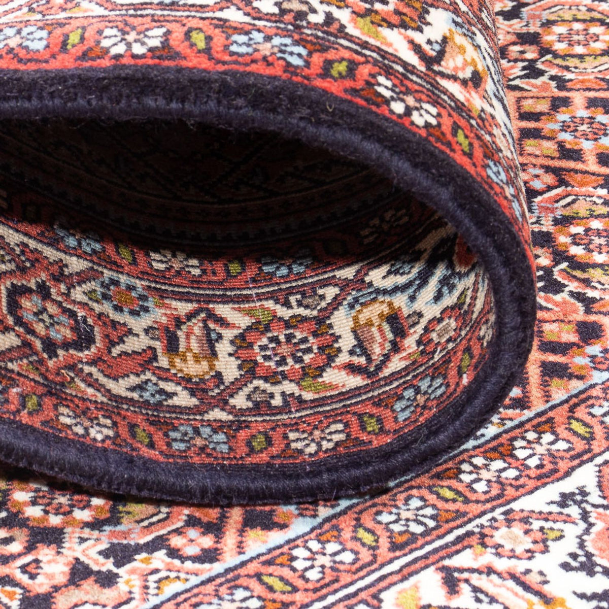 Perserteppich - Bidjar - Royal - 131 x 83 cm - rot