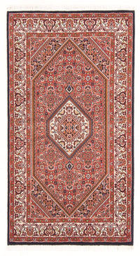 Tapis persan - Bidjar - 140 x 83 cm - rouge